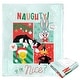 preview thumbnail 4 of 63, Warner Brothers Looney Tunes Christmas Silk Touch Throw Blanket 50x60 inches - Naughty Or Nice