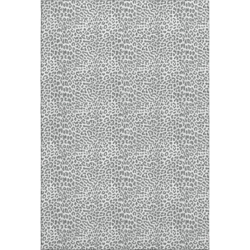 Premium Washable Super Soft Animal Print Mayfield Rug