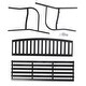 preview thumbnail 2 of 1, Bench - 50x34x21