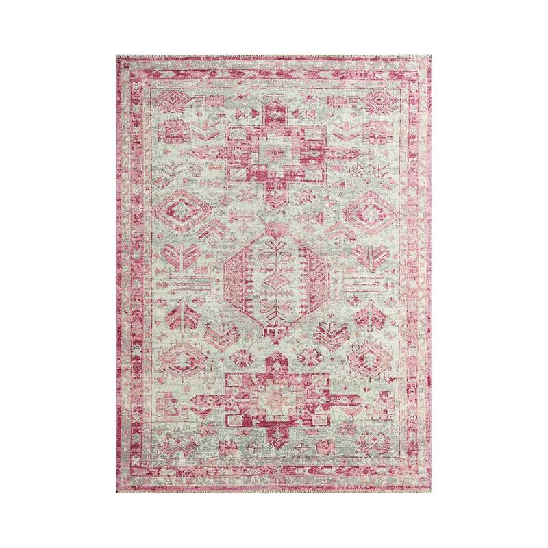 Hand Knotted Turkish Oushak Gray Arts & Crafts Wool Oriental Area Rug