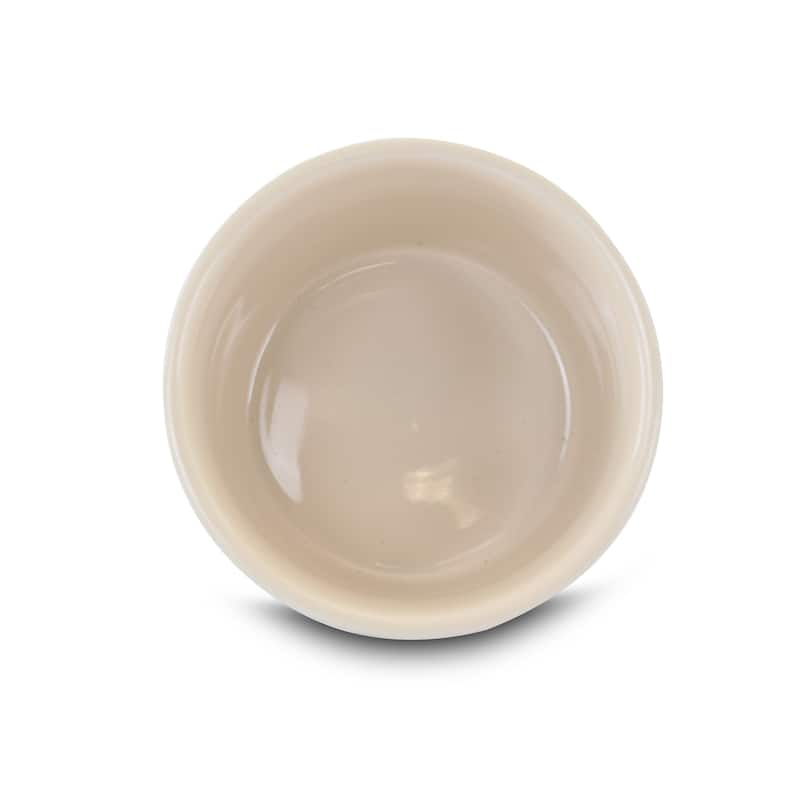 Crock Pot Artisan 2 Piece 8 Ounce Stoneware Ramekin Set in Red