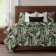 preview thumbnail 7 of 19, Siscovers Gonzo Botanical Print Duvet Set Jungle - California King - 7 Piece