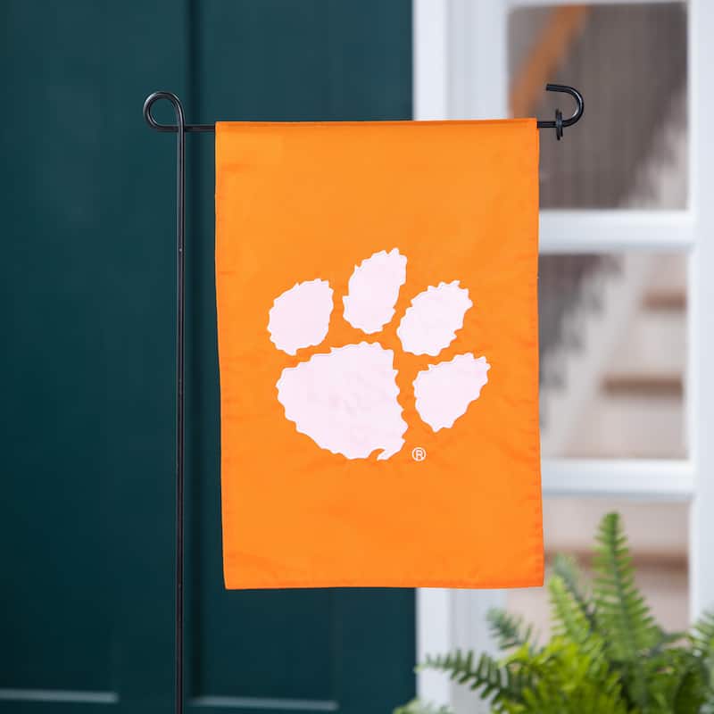 Applique Garden Flag, North Carolina State University
