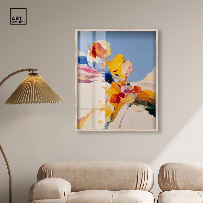 Flippant Bloom II Shadowbox by Art Remedy