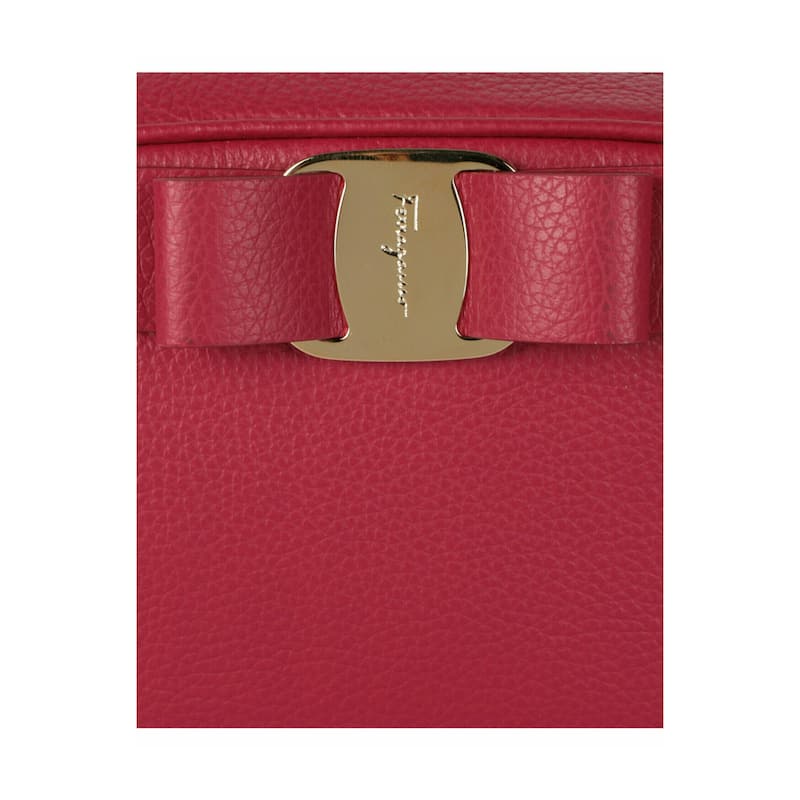 Ferragamo Vara Bow Camera Crossbody Bag