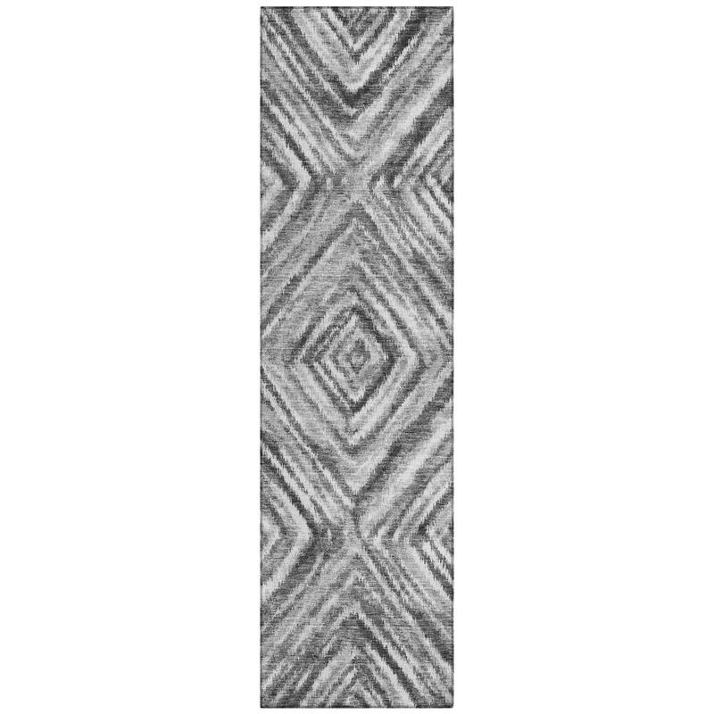 Machine Washable Indoor/ Outdoor Chantille Moroccan Boho Contemporary Rug