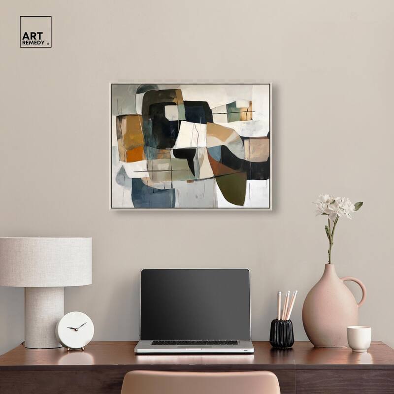 Unfurling II Canvas by Art Remedy