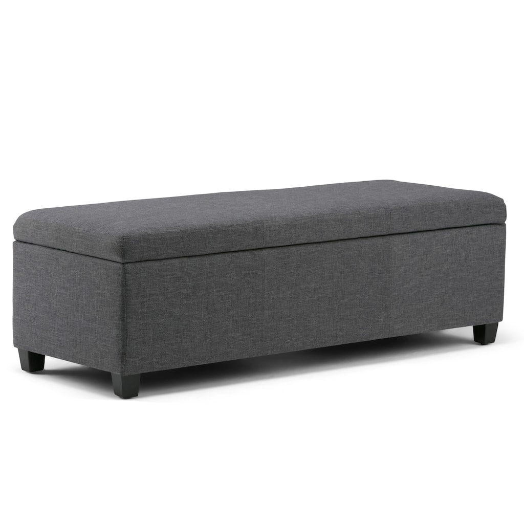 Modern Storage Ottoman Bench for Living Room
