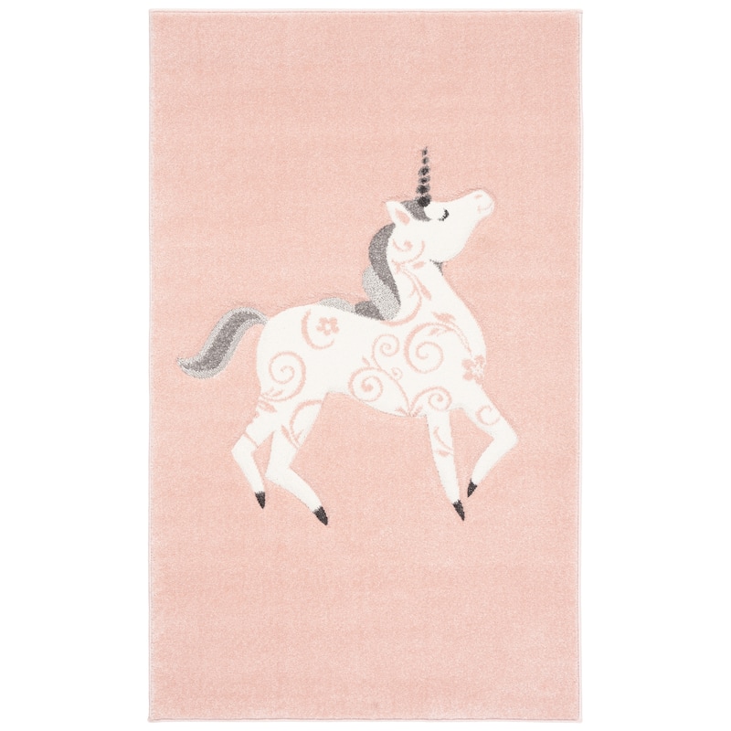 SAFAVIEH Carousel Kids Maronna Unicorn Rug