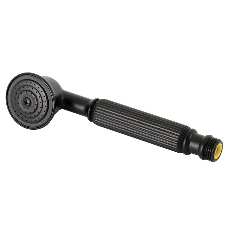 Kingston Brass Vintage 1.8 GPM Single Function Hand Shower - Matte Black