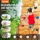 preview thumbnail 24 of 33, VEVOR Climbing Holds,Climbing Wall Grips for Indoor and Outdoor