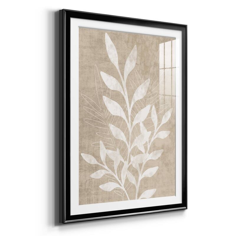 Foliage Retreat II Premium Framed Print - Ready to Hang
