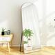 Arched Top Full-length Freestanding/ Leaning/ Hanging Wall Mirror