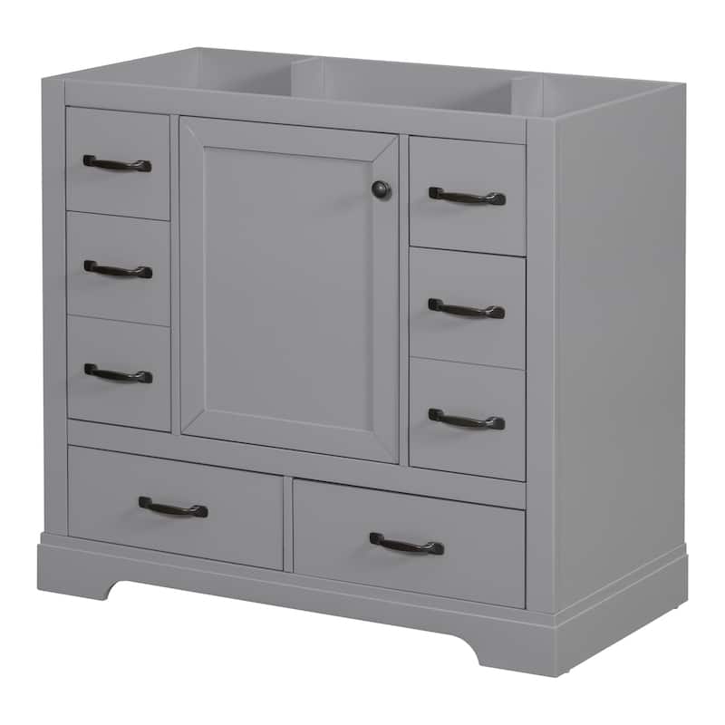 36" Bathroom Vanity without Sink