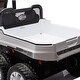 preview thumbnail 38 of 38, 24V 2-Seater UTV-XXL Ride On Truck with Dump Bed for kid,Ride On 4WD UTV with 6 Wheels,Tipping and Openable Rear Cargo Bed Black