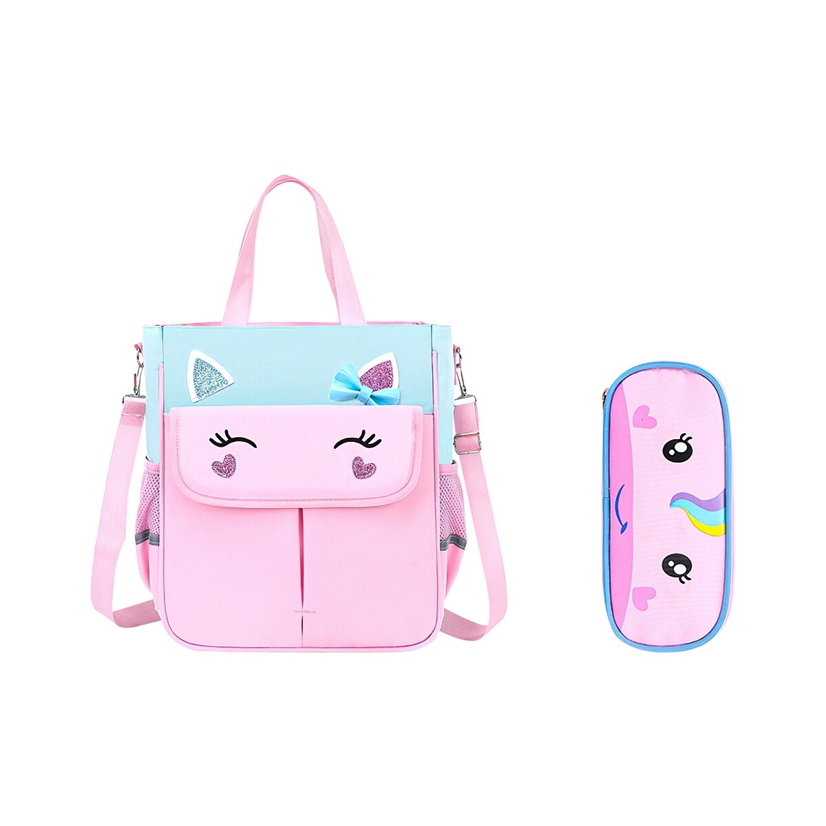 Girl s Cute Unicorn Princess Bow Backpack