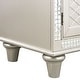 preview thumbnail 5 of 6, Furniture of America Medlee Modern Glam Champagne 2-drawer Server