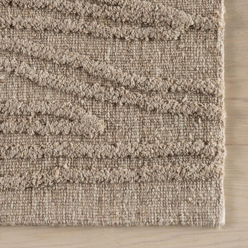 Nuloom Cyrene Abstract Bohemian Wool Area Rug