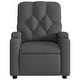 preview thumbnail 8 of 8, vidaXL 6-Point Massage Recliner Chair, Adjustable Back & Footrest