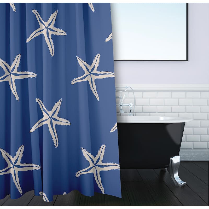 Starfish Shower Curtain