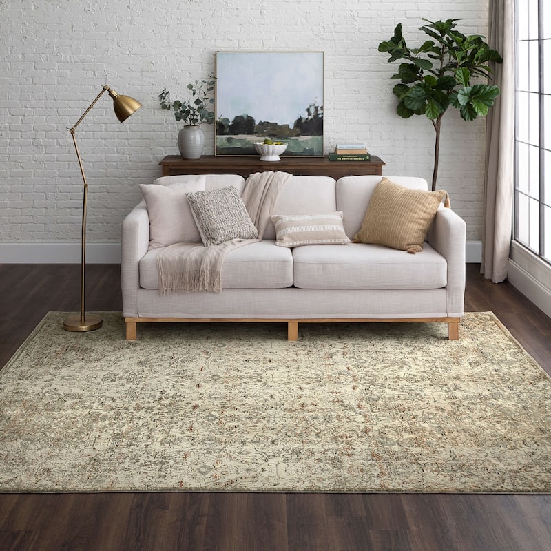 Karastan Sanctum Ornamental Woven Area Rug