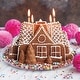 preview thumbnail 4 of 3, Nordic Ware Gingerbread House Bundt Pan