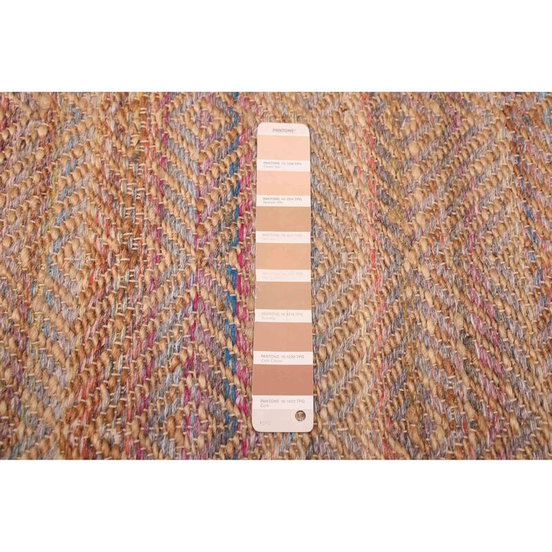 ECARPETGALLERY Flat-Weave Palas Denizli Tan Kilim - 5'4 x 7'6