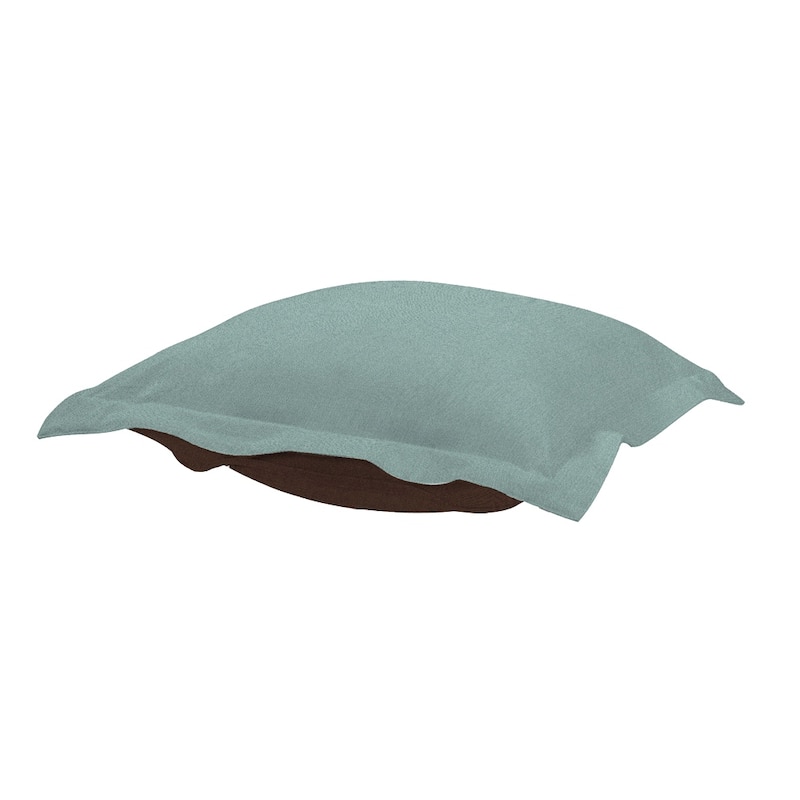 Allan Andrews Puff Ottoman Cushion & Cover Only, Sterling Collection - Breeze