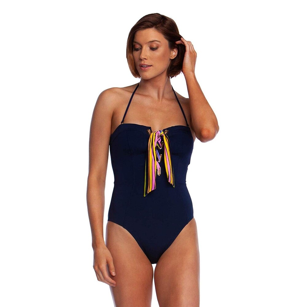 trina turk zebra swimsuit