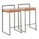 preview thumbnail 11 of 74, Carbon Loft Yadriel Industrial Antique Stackable Counter Stool (Set of 2)