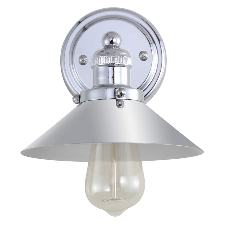 Florence Metal Shade Sconce, by JONATHAN Y