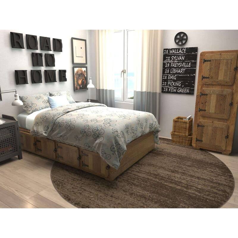 Contemporary Weby Collection Area Rug