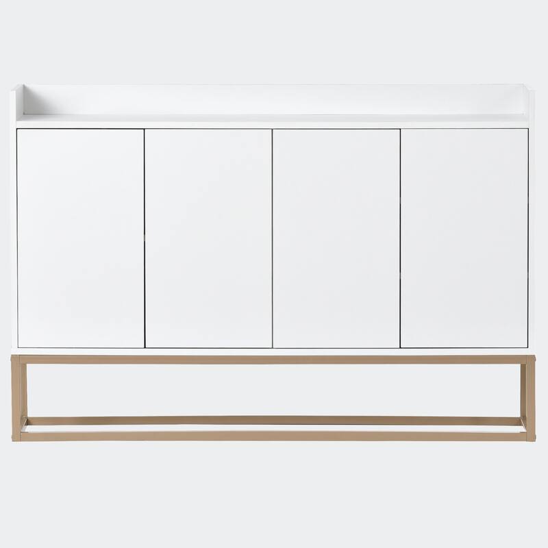Sideboard Elegant Buffet Cabinet with Large Storage Space