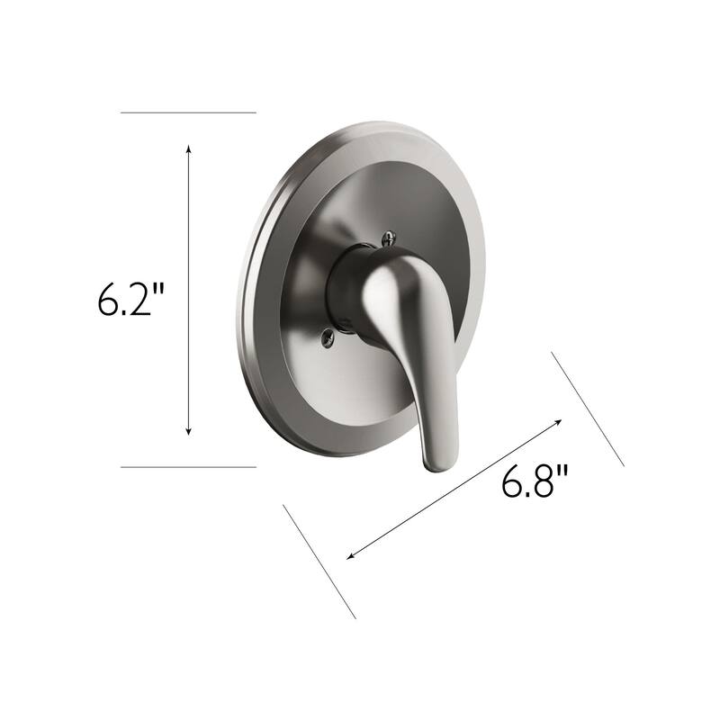 Design House 595066 Middleton II Pressure Balanced Valve Trim Only