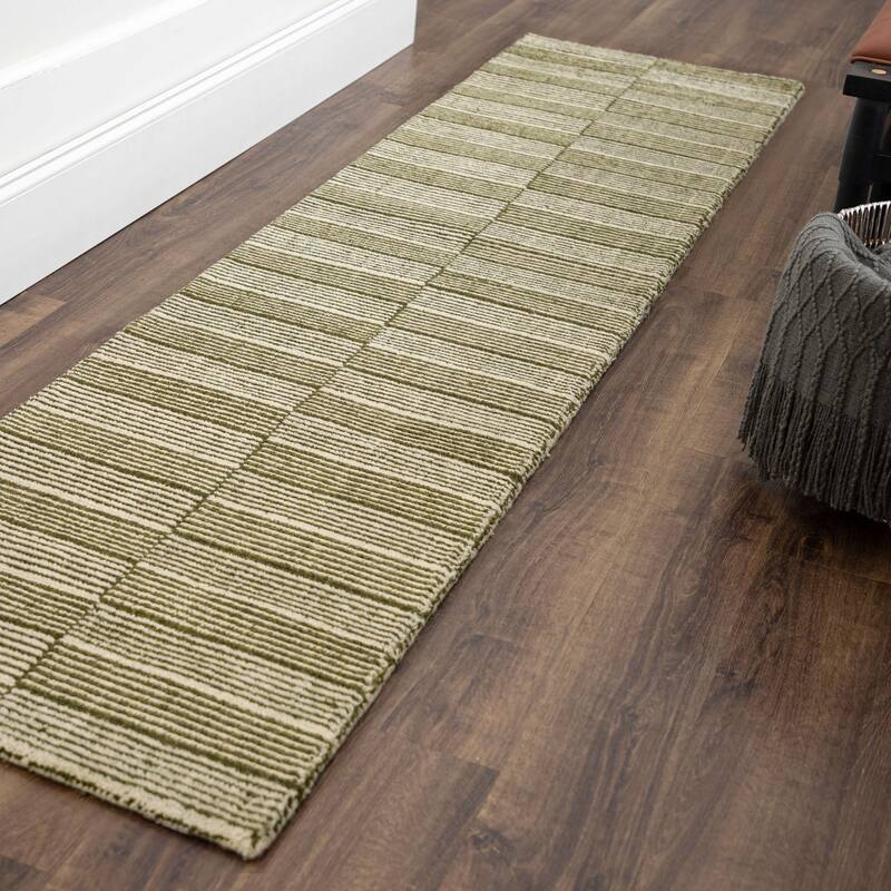 Karastan Broken Stripe Area Rug By Bobby Berk