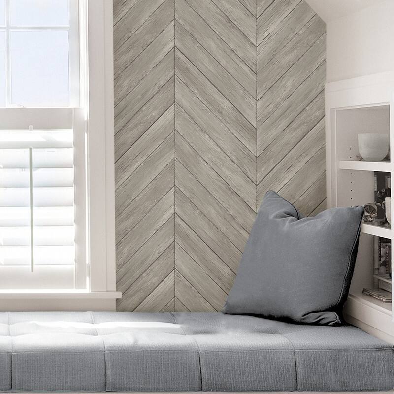 InHome Wildwood Ash Peel & Stick Wallpaper