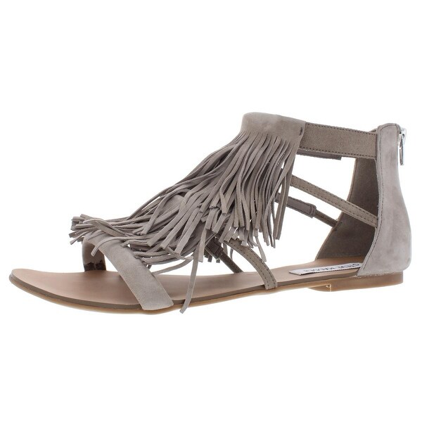 steve madden fringe sandals