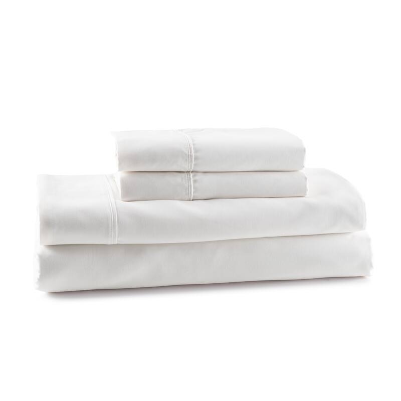 Jennifer Adams Eternal Sheet Sets - Queen - White