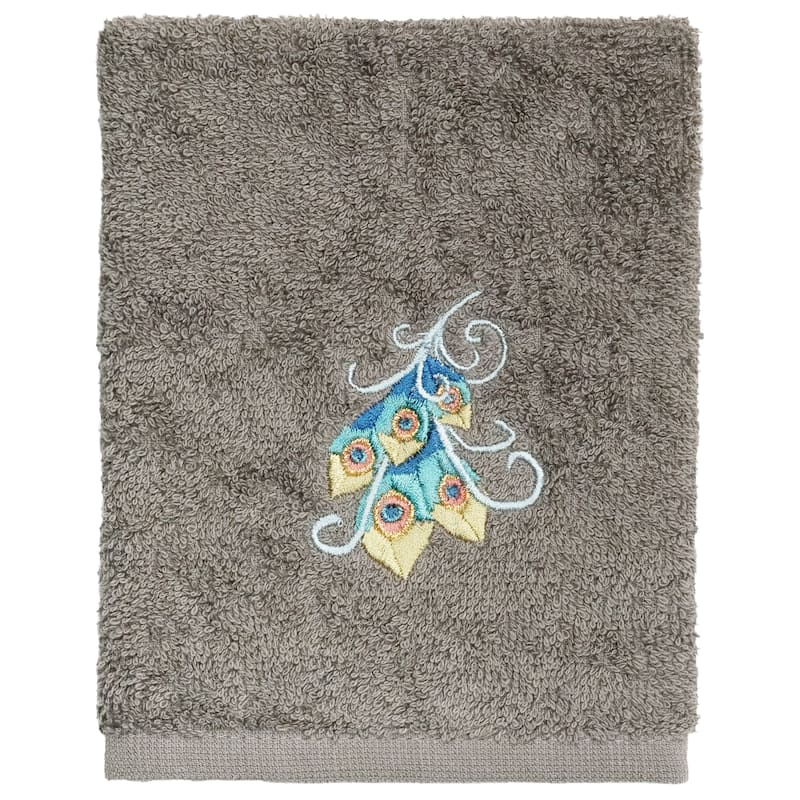Authentic Hotel and Spa Turkish Cotton Penelope 2PC Washcloth Set