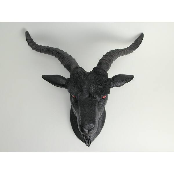 Shop Black Baphomet Lucifer Supernatural Goat Head Sabbath Occult