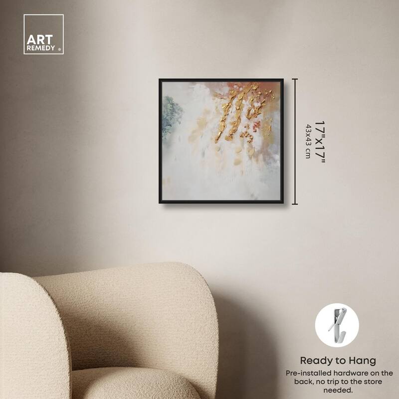 Aurum Ascension Canvas by Art Remedy