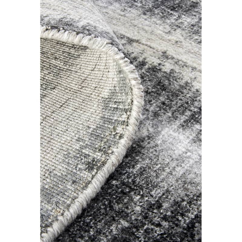 Widus Abstract Modern Woven Durable Area Rug By HomeRoots