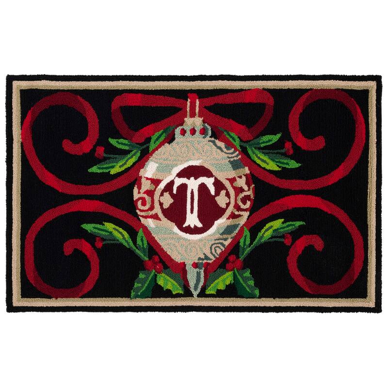 SAFAVIEH Handmade Monogram Huang Casual Rug