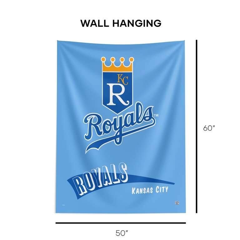 MLB CC Throwback Wall Hanging