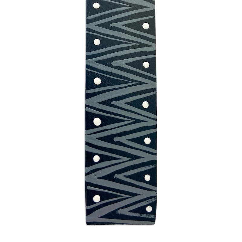 Novica Handmade Reading Flamingo Wood Bookmark