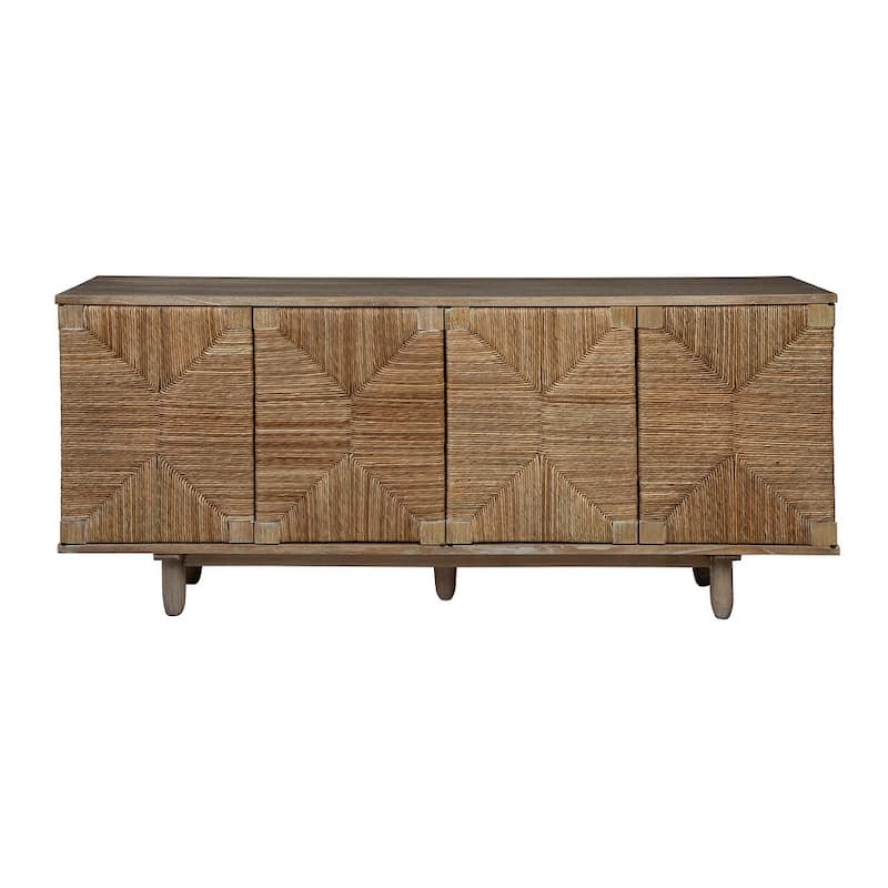 Furniture Classics Solid Wood Jamestown Sideboard Buffet Server