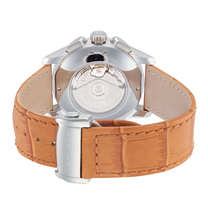 Hamilton Men's Jazzmaster 42mm Automatic Watch - N/A