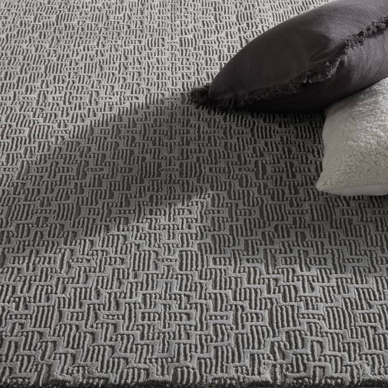 TOWN & COUNTRY LUXE Tretta High-Low Area Rug