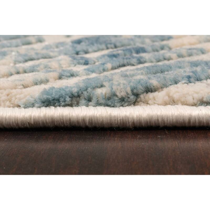 Dynamic Rugs Quartz Transitional Area Rug