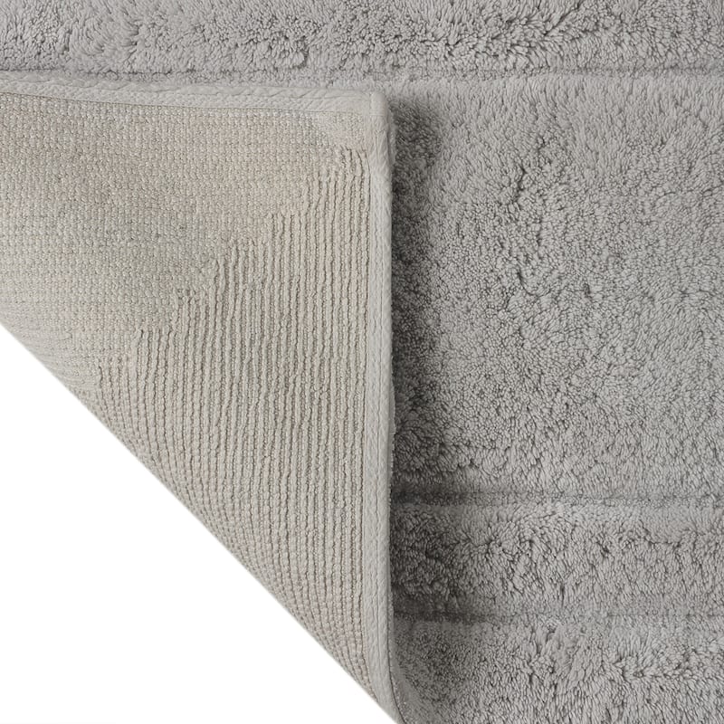 Charlotte Double Border Ringspun Cotton Bath Rug